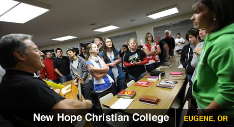 New Hope Christian College, Eugene, Or